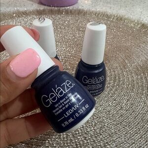 💙china glaze gelazo up all night gel in one led/uv 
9.76 ml